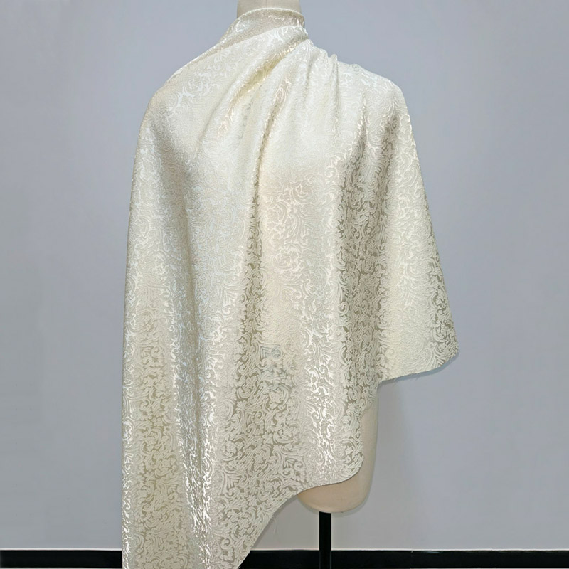미리 재단된 베이지색 다마스크 자카드 브로케이드, 드레 - Textile Sewing Patterns 리뷰 및 가격