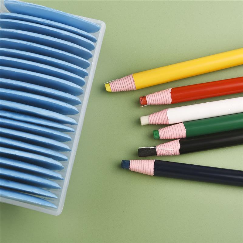 새로운 재단사 분필 여러 가지 빛깔의 패브릭 분필 지울 - Tailor Chalk Marker 리뷰 및 가격