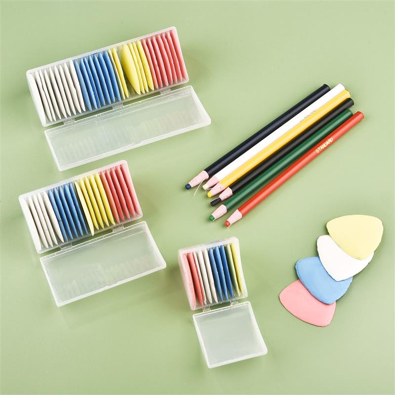 새로운 재단사 분필 여러 가지 빛깔의 패브릭 분필 지울 - Tailor Chalk Marker 리뷰 및 가격