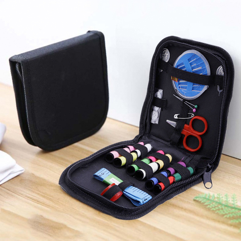 휴대용 가정용 재봉 키트 DIY 수제 재봉 세트 14색 - Textile Sewing Kit 리뷰 및 가격