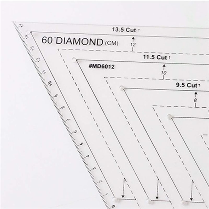 A25F-4Pcs 퀼팅 자 세트, 투명 플라스틱 퀼팅  - Quilting Ruler Square 리뷰 및 가격