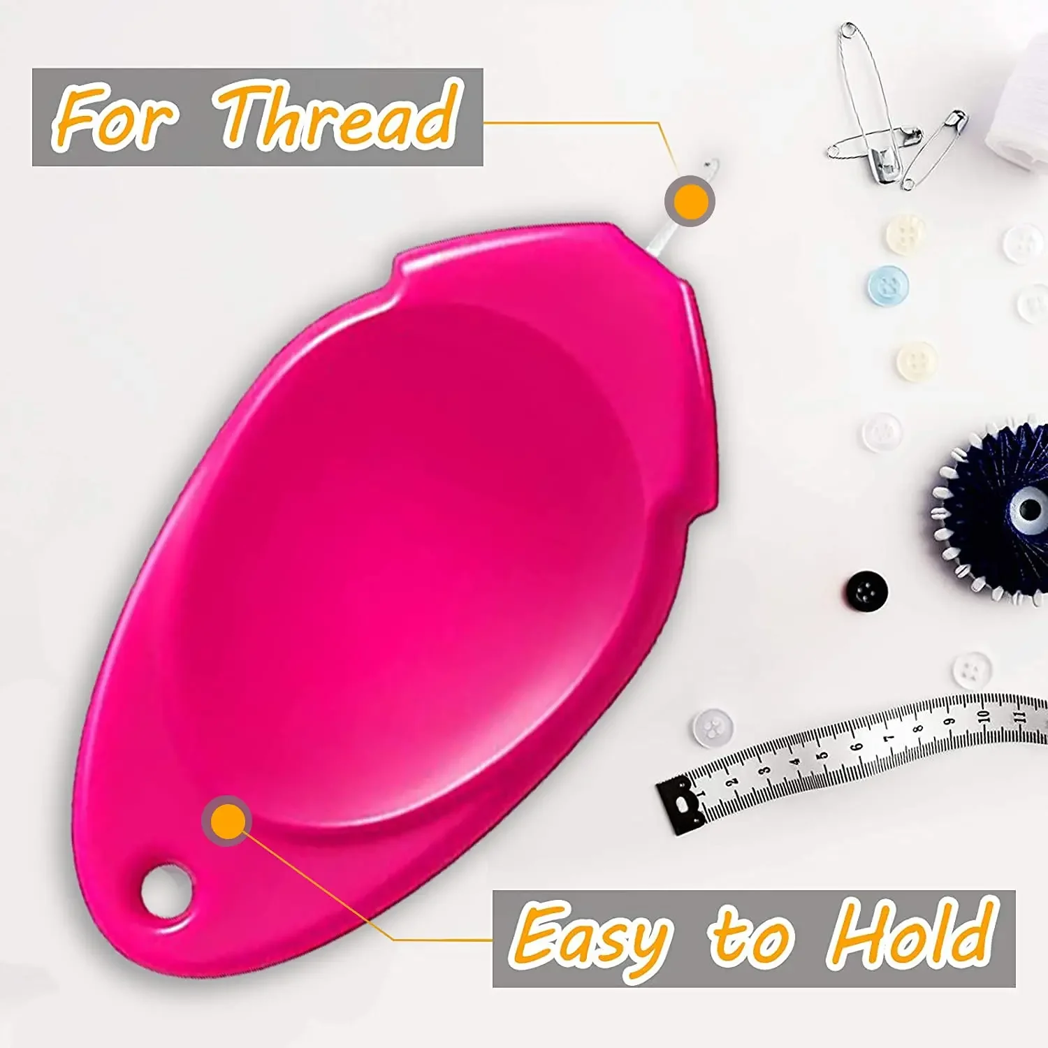 6개입 바늘통입기 세트, 바늘용 와이어 루프가 있는 플 - Textile Sewing Kit 리뷰 및 가격