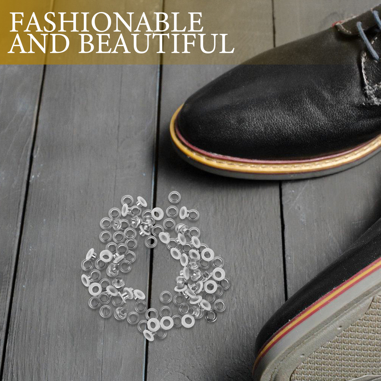 100개 신발 아일렛 키트, 커튼, 차양막, 텐트, 가 - Sewing Eyelet Fabric 리뷰 및 가격