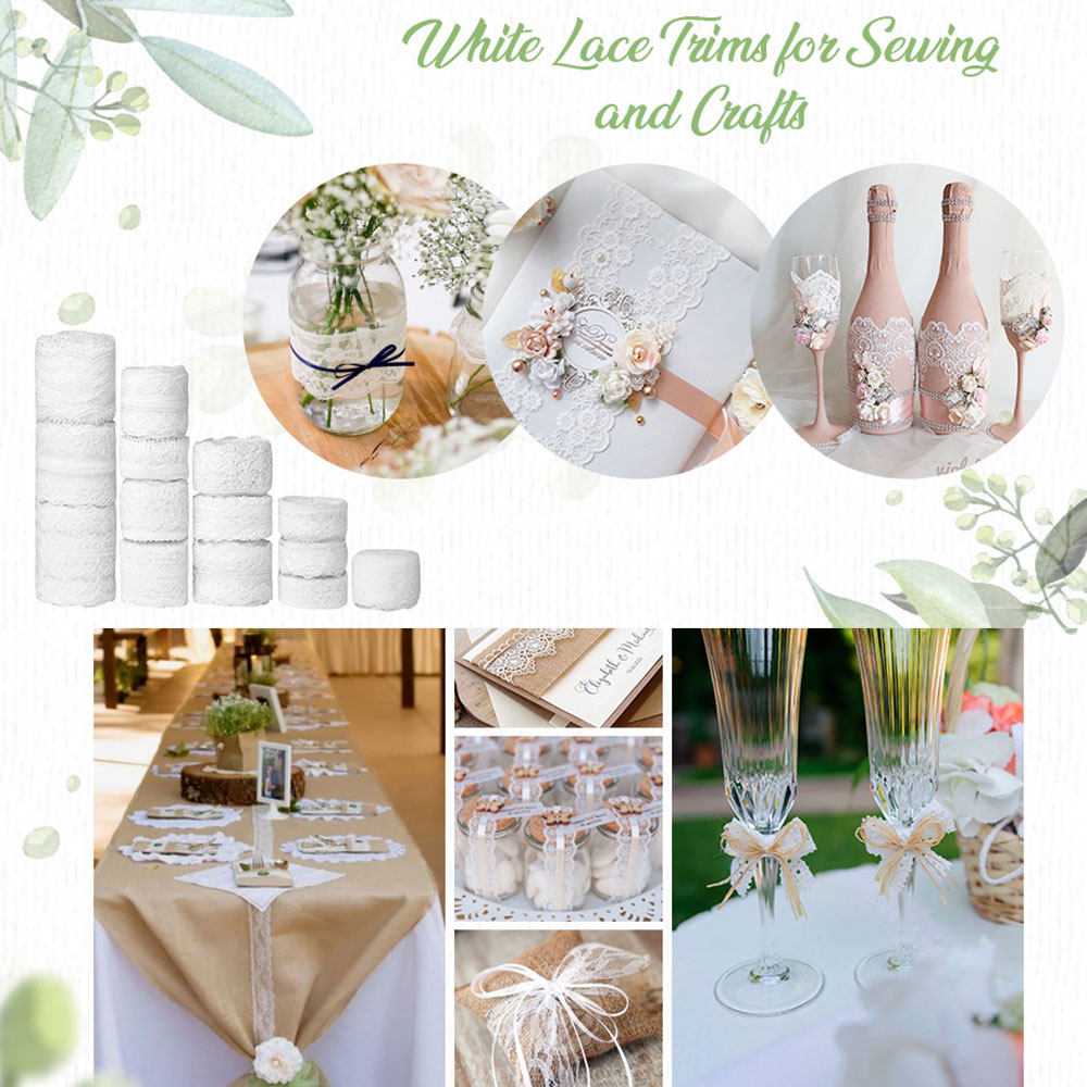 자수 흰색 레이스 원단 코튼 아일렛 가장자리 트림, 바 - Sewing Eyelet Fabric 리뷰 및 가격