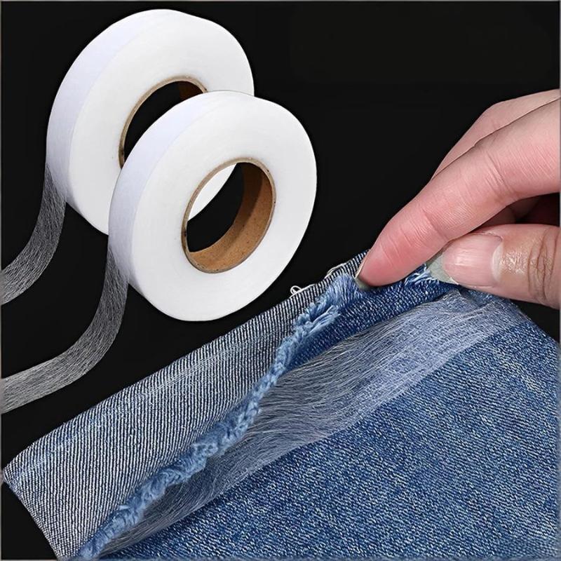 바느질 필요 없는 헴 테이프 - 바지, 청바지, 스커트 - Hem Tape Fusible 리뷰 및 가격