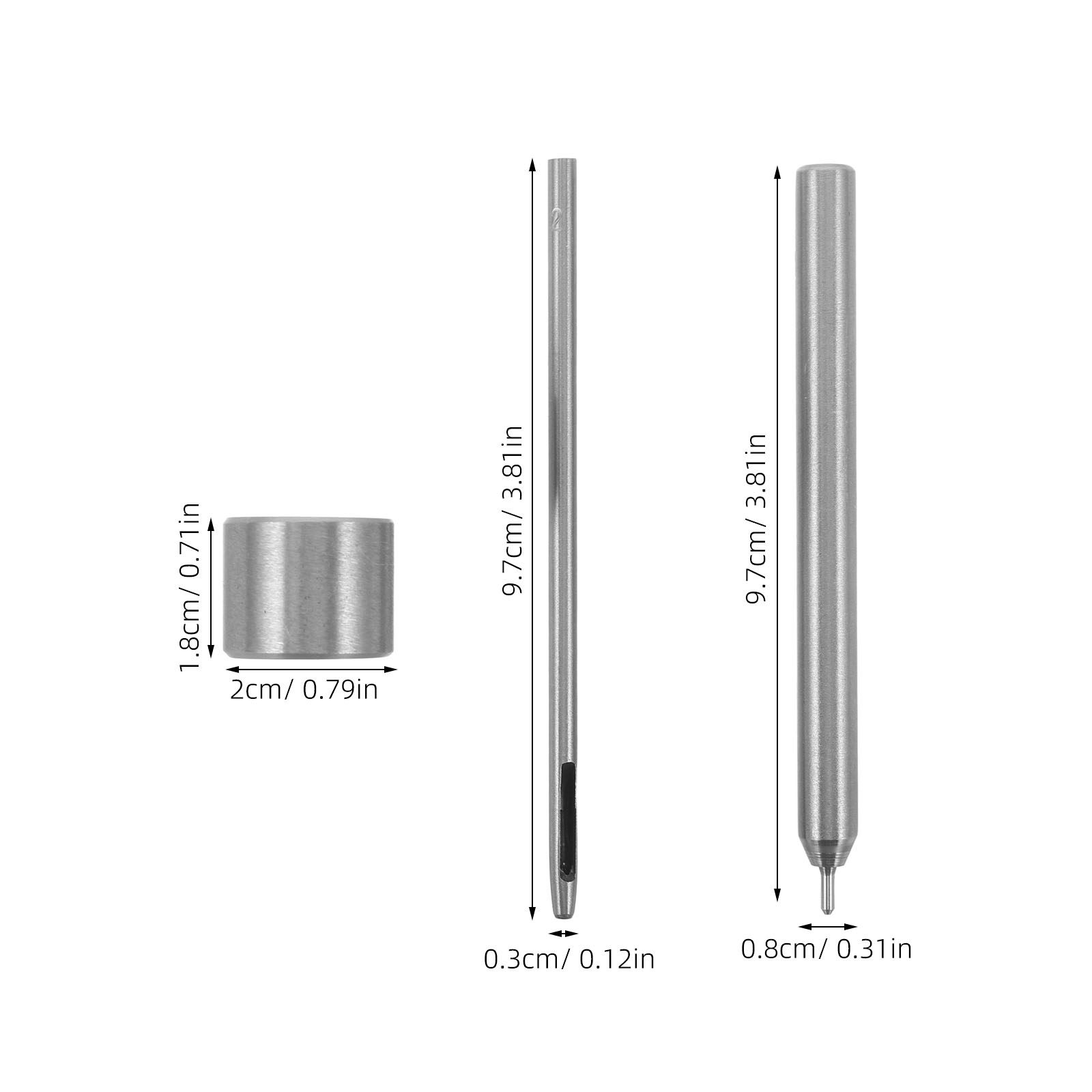 1세트 아이렛 홀 펀치 다이 도구, 2mm 아이렛용 수 - Sewing Eyelet Fabric 리뷰 및 가격