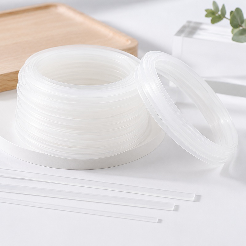 20미터 4-12mm 투명 PP 플라스틱 코르셋 보닝  - Textile Sewing Support 리뷰 및 가격