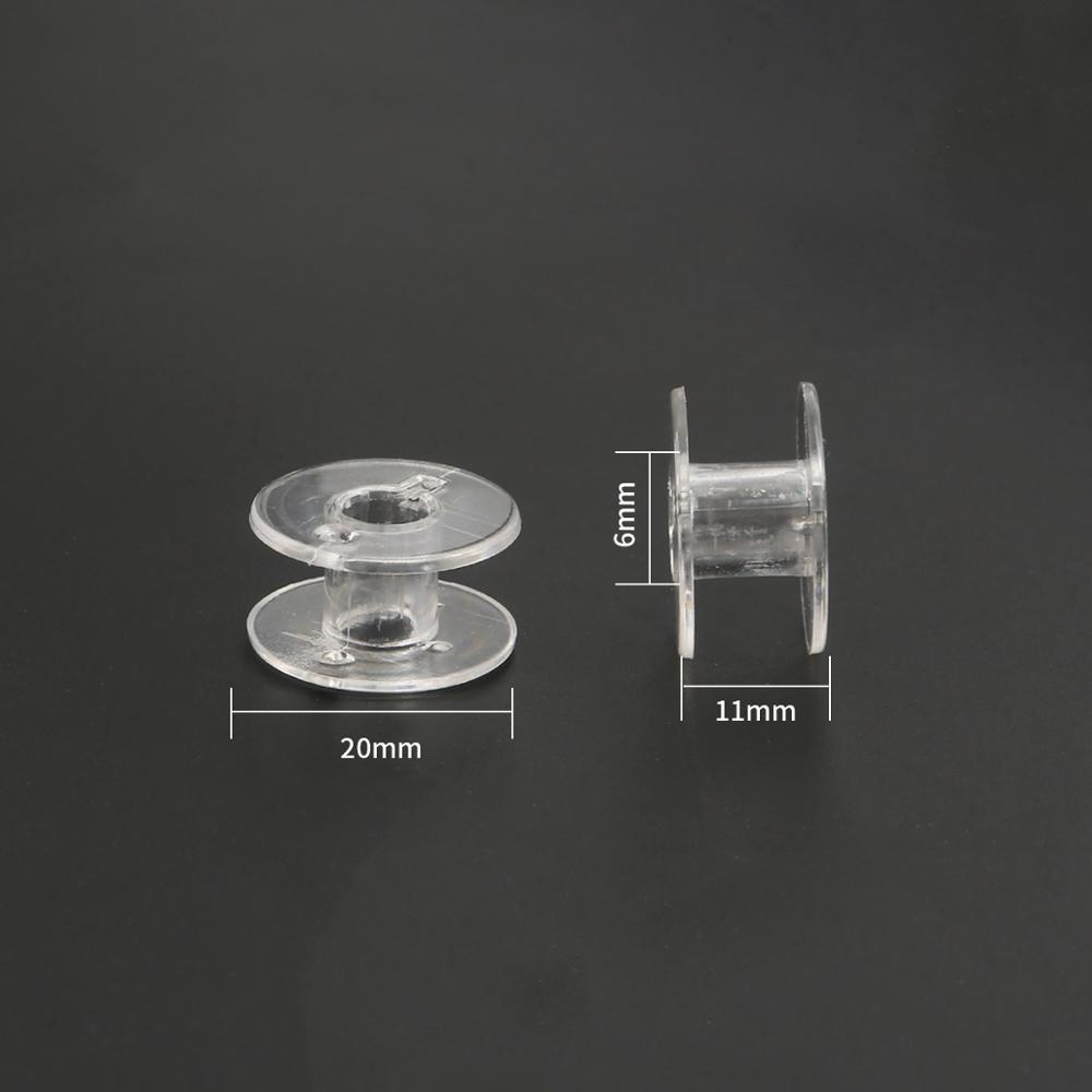 10pcs 철 금속 보빈 스풀 바느질 공예 도구 형제  - Sewing Machine Yarn 리뷰 및 가격