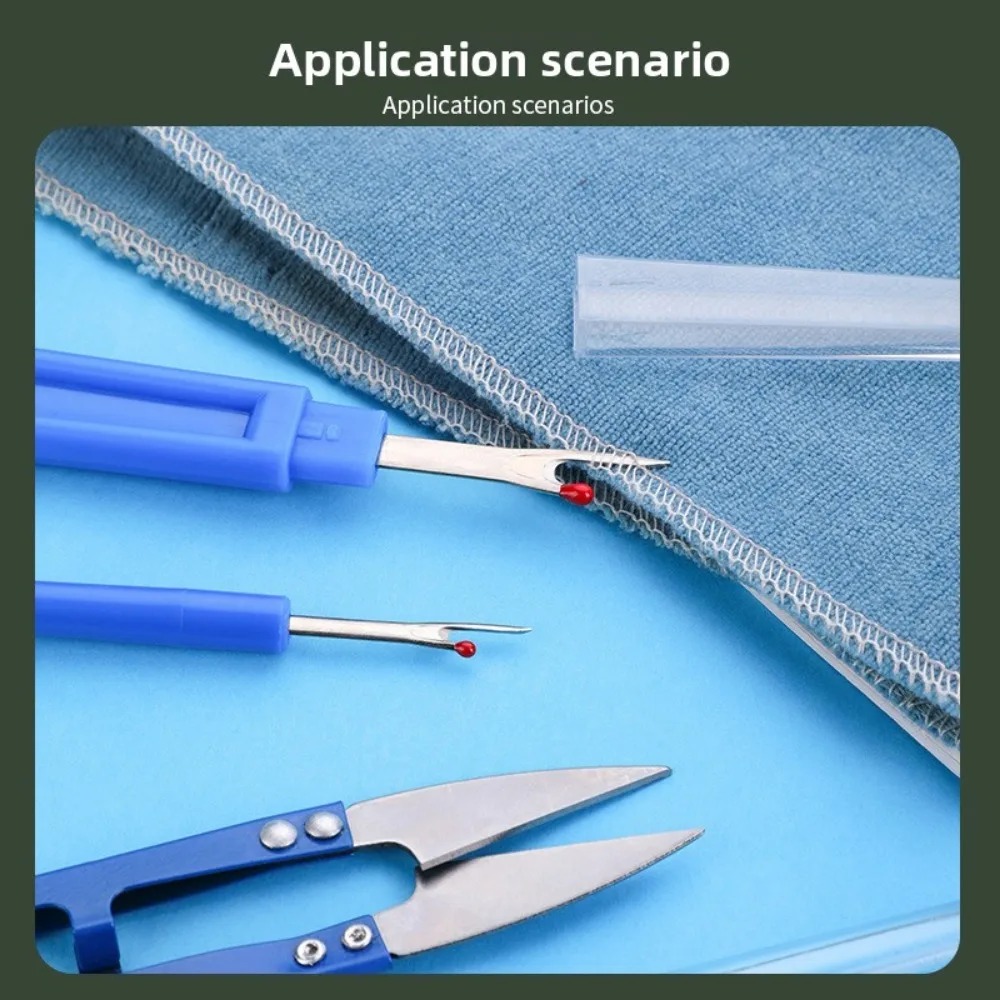 파란색 바느질 세트 5종 실 제거기, 봉제 가위, 바느 - Seam Ripper Tool 리뷰 및 가격