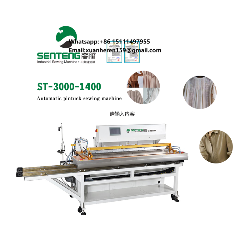 ST 3000-1400 헤비듀티 재봉틀 가격 자동 핀턱 - Sewing Knit 리뷰 및 가격