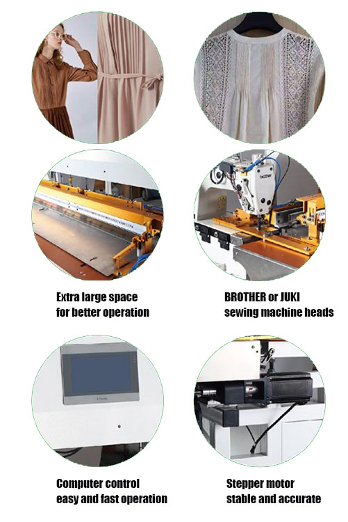 ST 3000-1400 헤비듀티 재봉틀 가격 자동 핀턱 - Sewing Knit 리뷰 및 가격