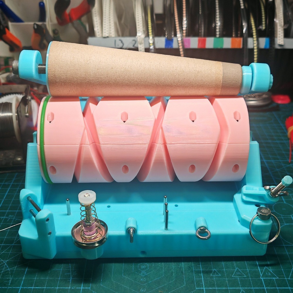 자동 실 가이드 및 실 꼬기 기능이 있는 전동 실 감는 - Sewing Knit 리뷰 및 가격