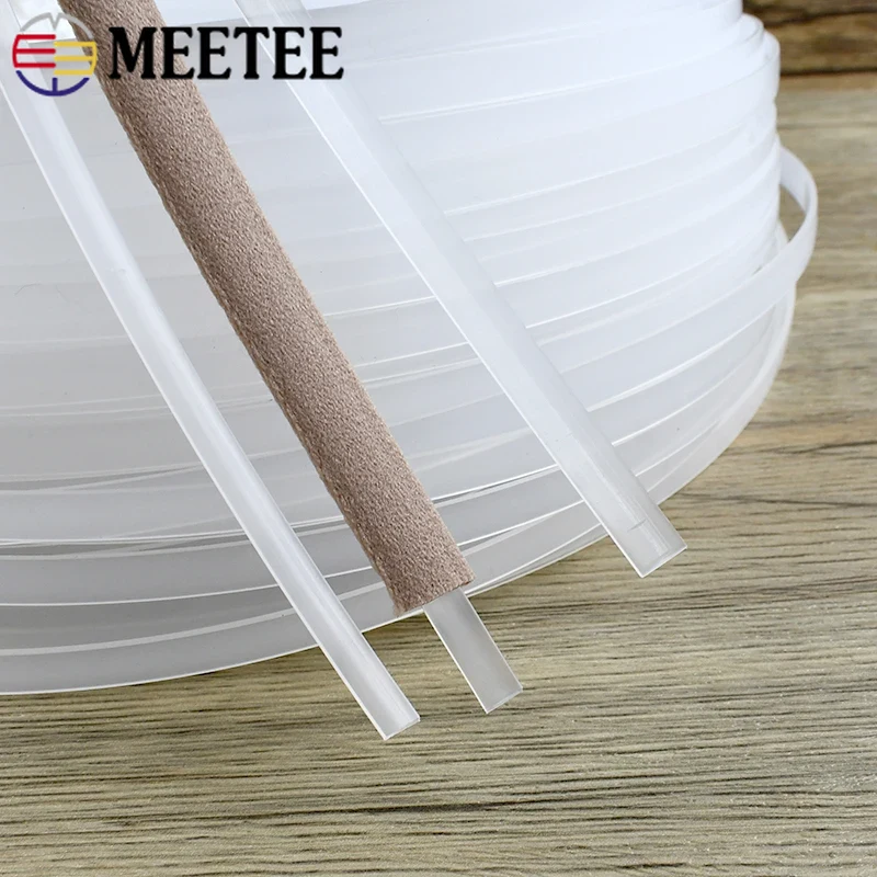 10/20M 투명 재봉용 플라스틱 리본 4-12mm 브 - Textile Sewing Support 리뷰 및 가격