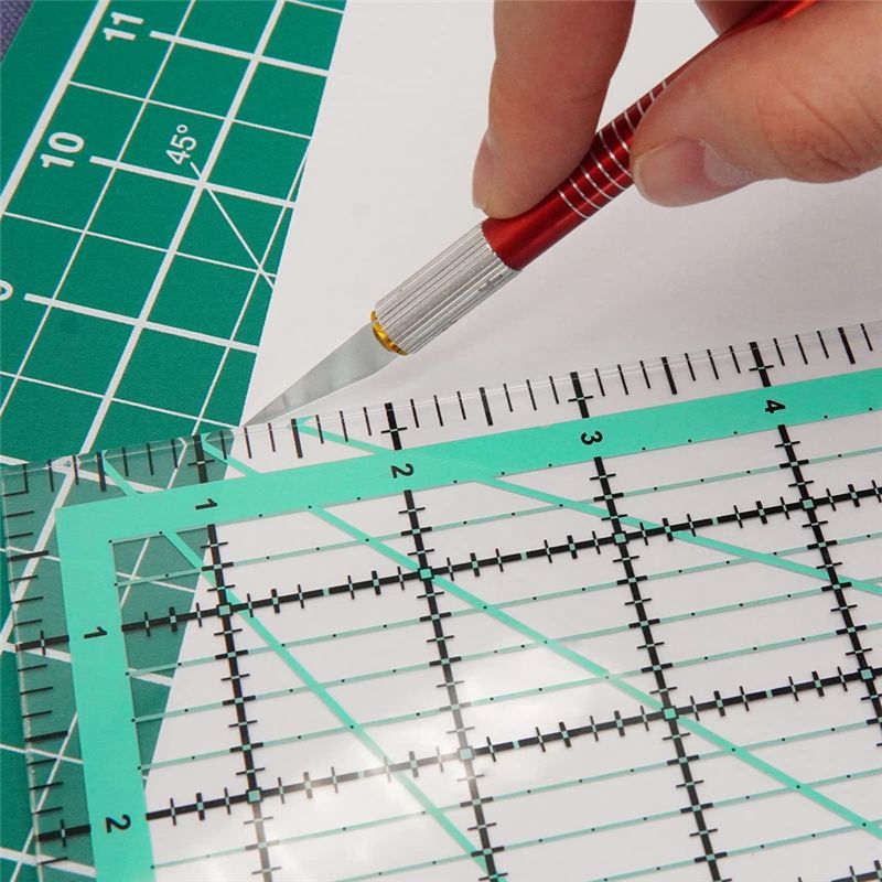 J1UL1N 4PCS 사각형 퀼팅 자(12.5/9.5/ - Quilting Ruler Square 리뷰 및 가격