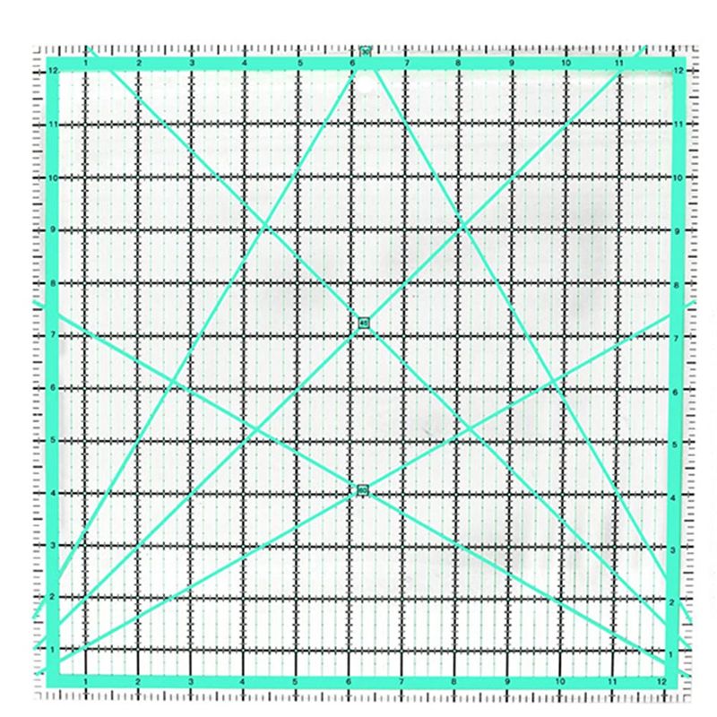 J1UL1N 4PCS 사각형 퀼팅 자(12.5/9.5/ - Quilting Ruler Square 리뷰 및 가격