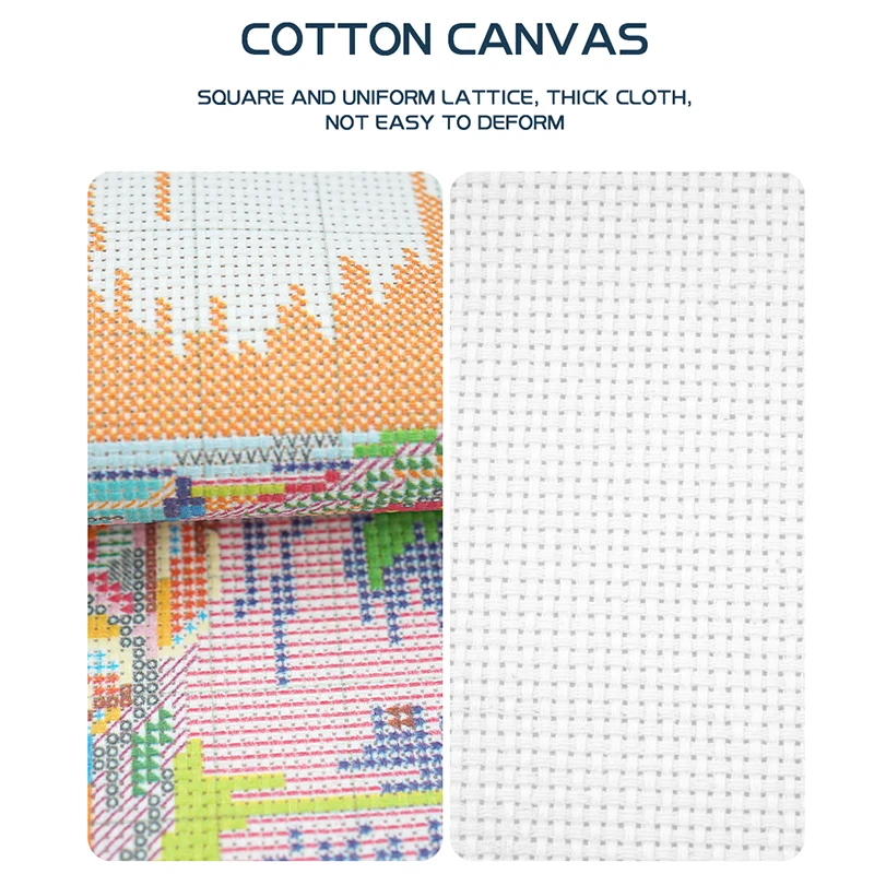 화분에 심은 꽃 NKF 카운트 크로스 스티치 DIY 꽃 - Textile Sewing Patterns 리뷰 및 가격