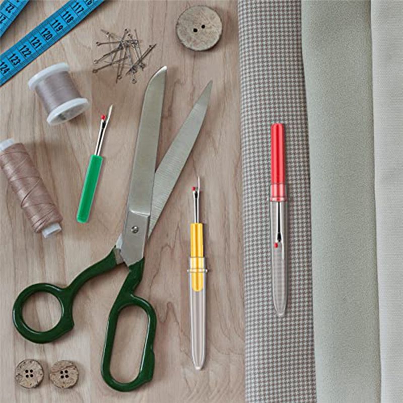 A013 120개 다채로운 색상의 심리퍼, 바느질 도구 - Seam Ripper Tool 리뷰 및 가격
