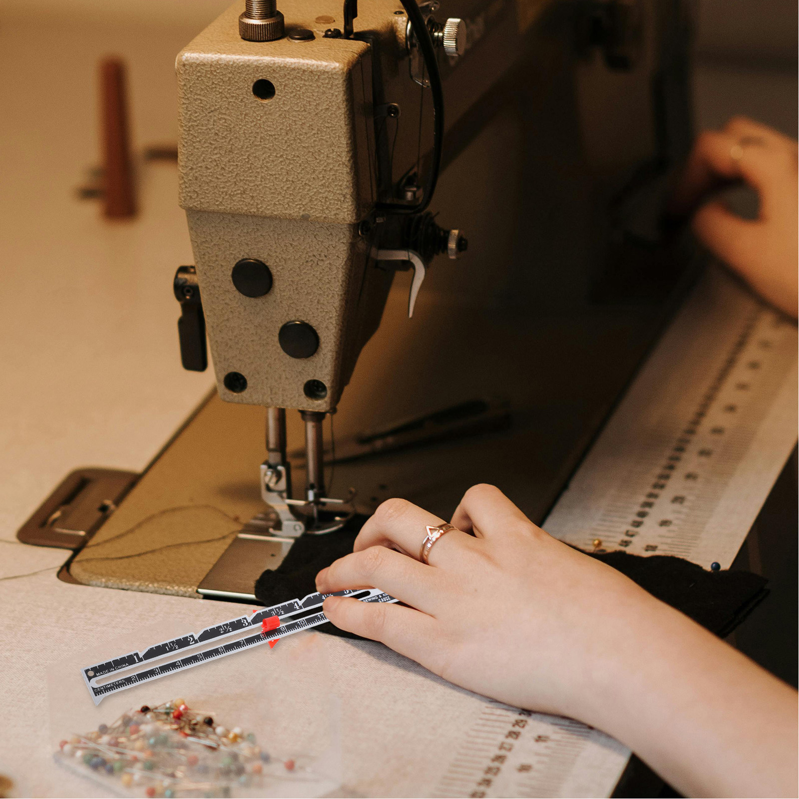 12개 금속 심자, 슬라이딩 측정 도구, 바느질, 퀼팅 - Sewing Knit 리뷰 및 가격