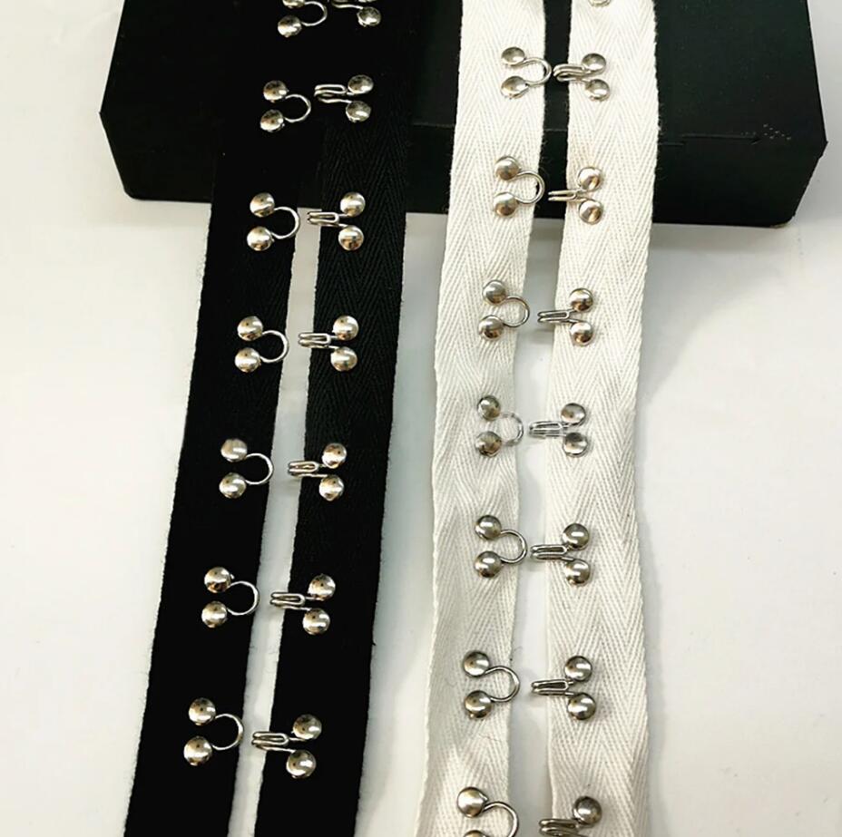 1m/3미터 4cm 폭 블랙 화이트 코튼 웨빙 아일렛  - Sewing Eyelet Fabric 리뷰 및 가격