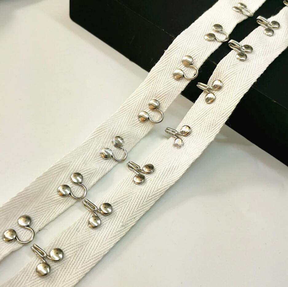 1m/3미터 4cm 폭 블랙 화이트 코튼 웨빙 아일렛  - Sewing Eyelet Fabric 리뷰 및 가격