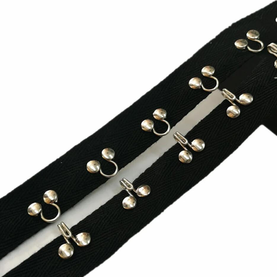 1m/3미터 4cm 폭 블랙 화이트 코튼 웨빙 아일렛  - Sewing Eyelet Fabric 리뷰 및 가격