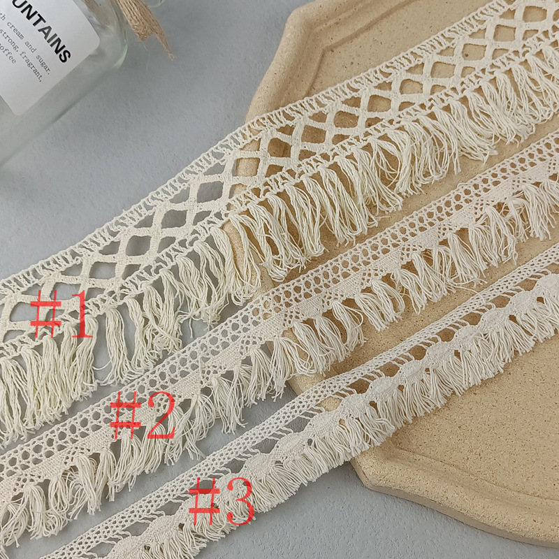 커튼 용 프린지 커튼 소파 코튼 레이스 의류 섬유 액세 - Sewing Eyelet Fabric 리뷰 및 가격