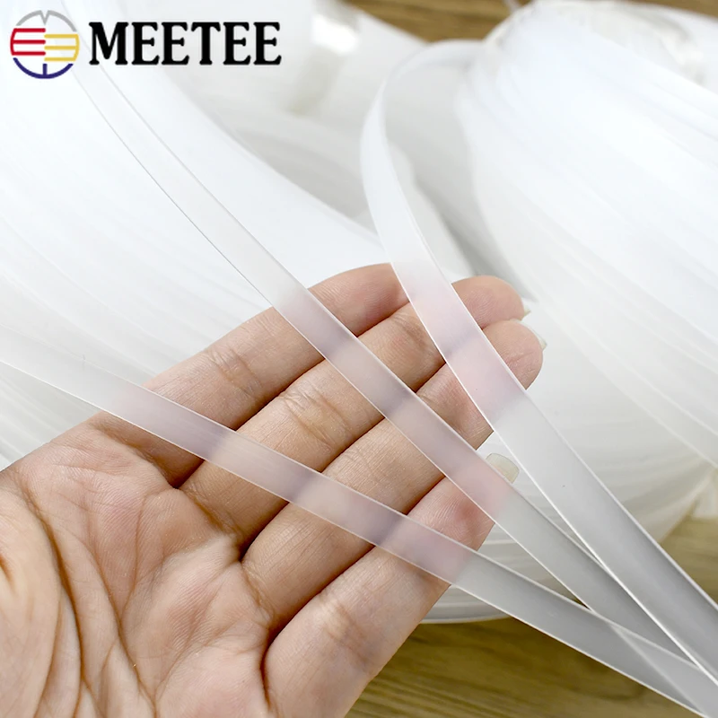 10M Meetee 4-12mm 투명 PP 플라스틱 코 - Textile Sewing Support 리뷰 및 가격