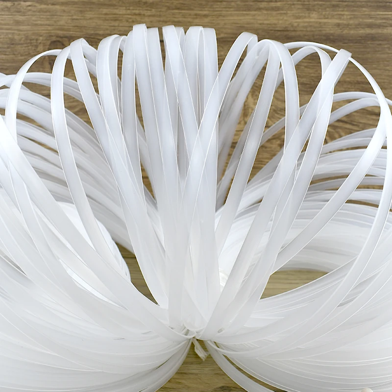 10M Meetee 4-12mm 투명 PP 플라스틱 코 - Textile Sewing Support 리뷰 및 가격