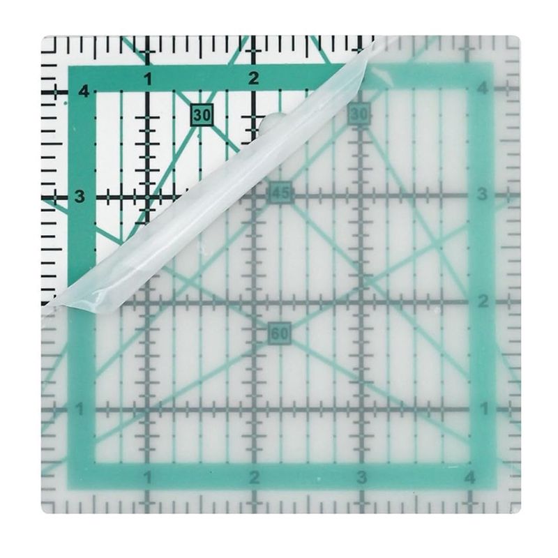 퀼팅 자, 4개의 정사각형 퀼팅 템플릿, 24개의 미끄 - Quilting Ruler Square 리뷰 및 가격