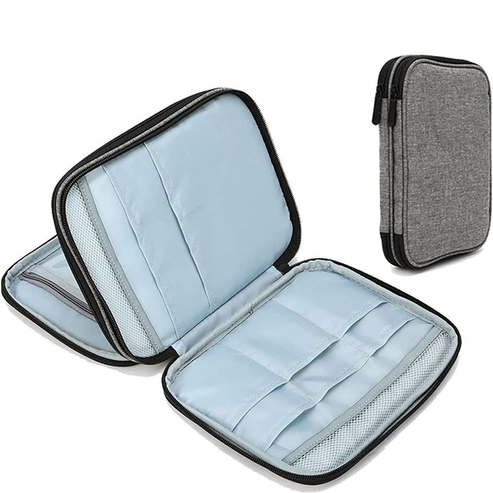 뜨게 바늘 케이스, 휴대용 크로셰 바늘 케이스, 여행  - Textile Sewing Kit 리뷰 및 가격