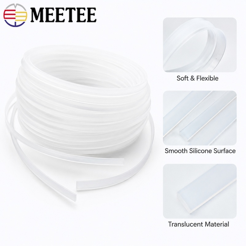 미티 10미터 투명 폴리에스터 플라스틱 코르셋 본딩 4 - Textile Sewing Support 리뷰 및 가격