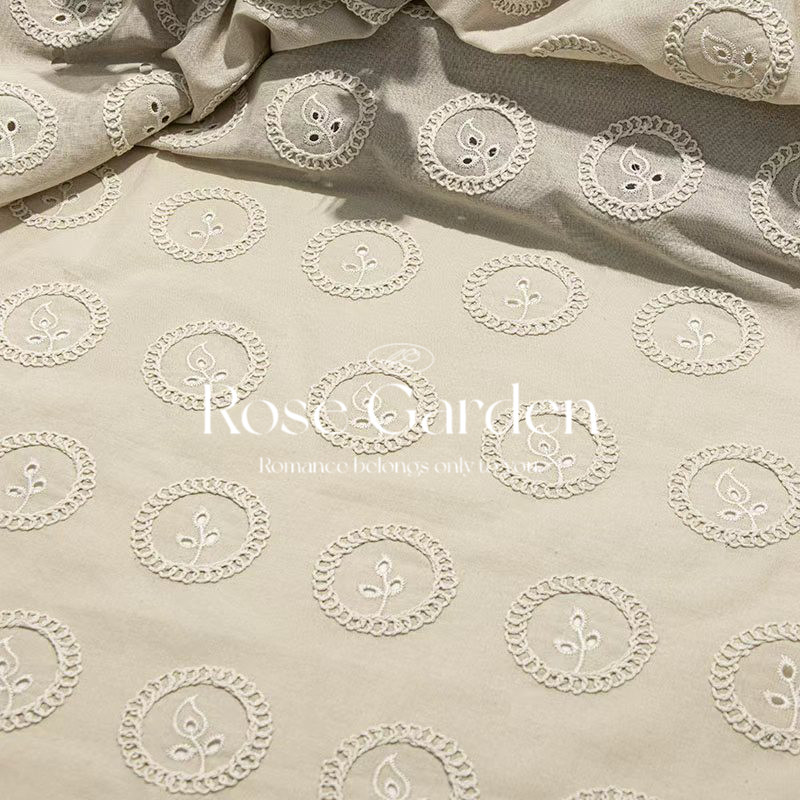 L100CM X W130CM 가을 겨울 자수 루프 스티 - Sewing Fabric 리뷰 및 가격