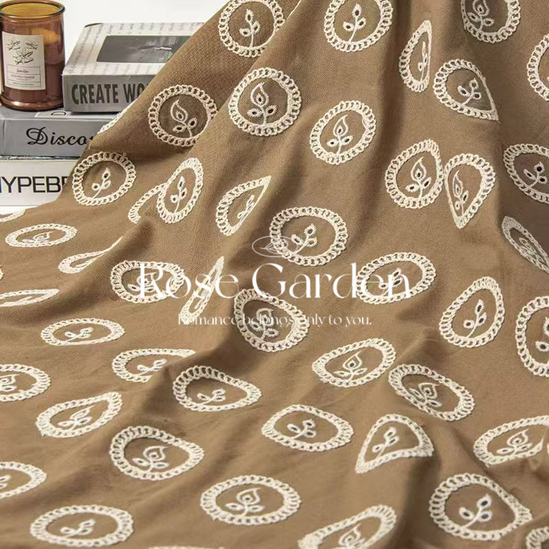 L100CM X W130CM 가을 겨울 자수 루프 스티 - Sewing Fabric 리뷰 및 가격