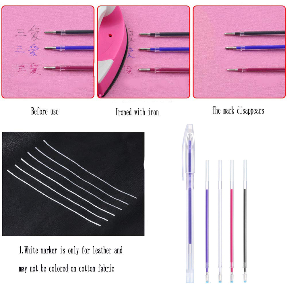 100Pcs 패브릭 패브릭 마킹 펜에 대 한 열 지울  - Tailor Chalk Marker 리뷰 및 가격