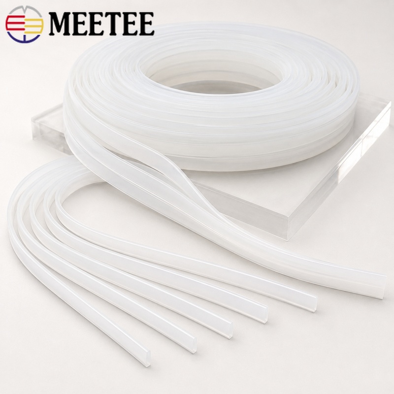5M 4-12x1.3-2mm 투명 플라스틱 코르셋 보닝 - Textile Sewing Support 리뷰 및 가격