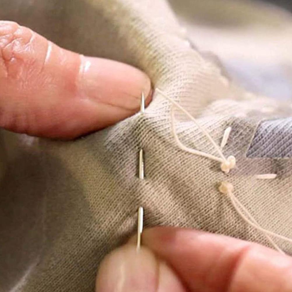 25 Pcs 큰 눈 바느질 바늘 바느질 바늘 수제 가죽 - Sewing Knit 리뷰 및 가격